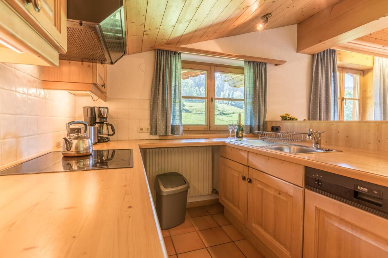 Ferienwohnung Neuhaus Kitzbühel Zewnętrze zdjęcie
