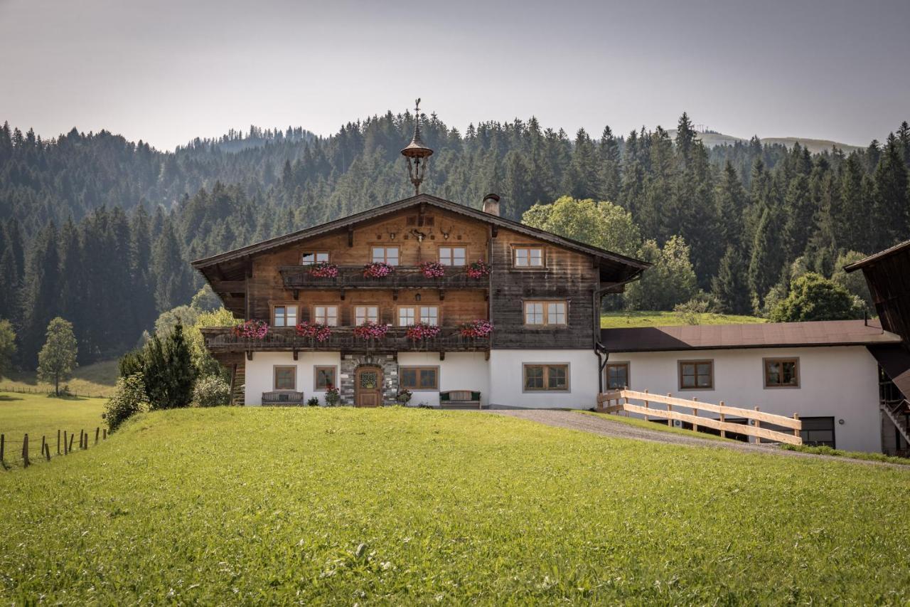 Ferienwohnung Neuhaus Kitzbühel Zewnętrze zdjęcie