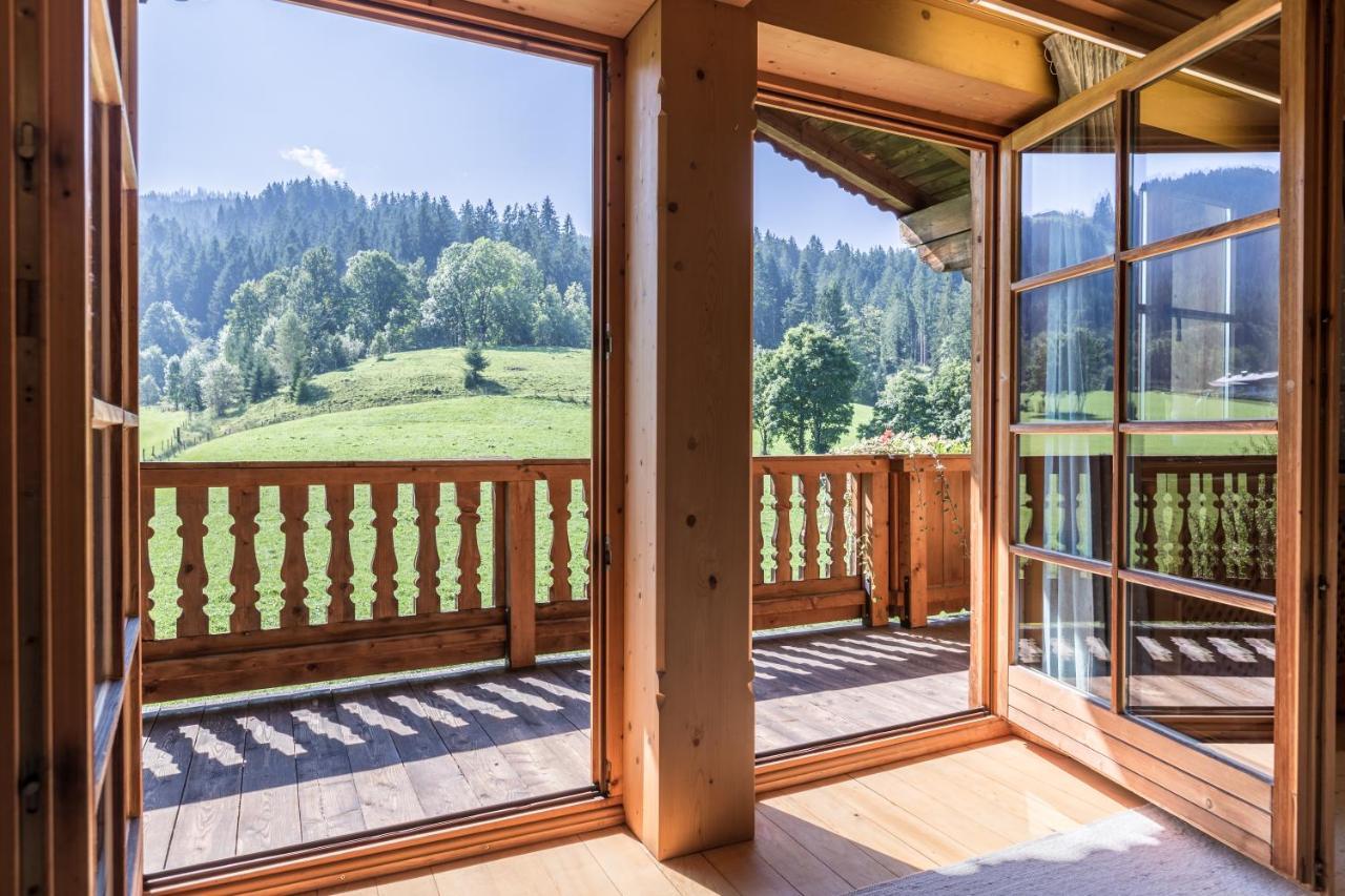 Ferienwohnung Neuhaus Kitzbühel Zewnętrze zdjęcie