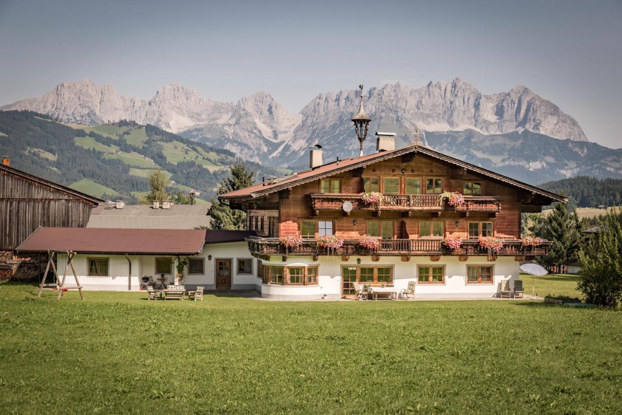 Ferienwohnung Neuhaus Kitzbühel Zewnętrze zdjęcie